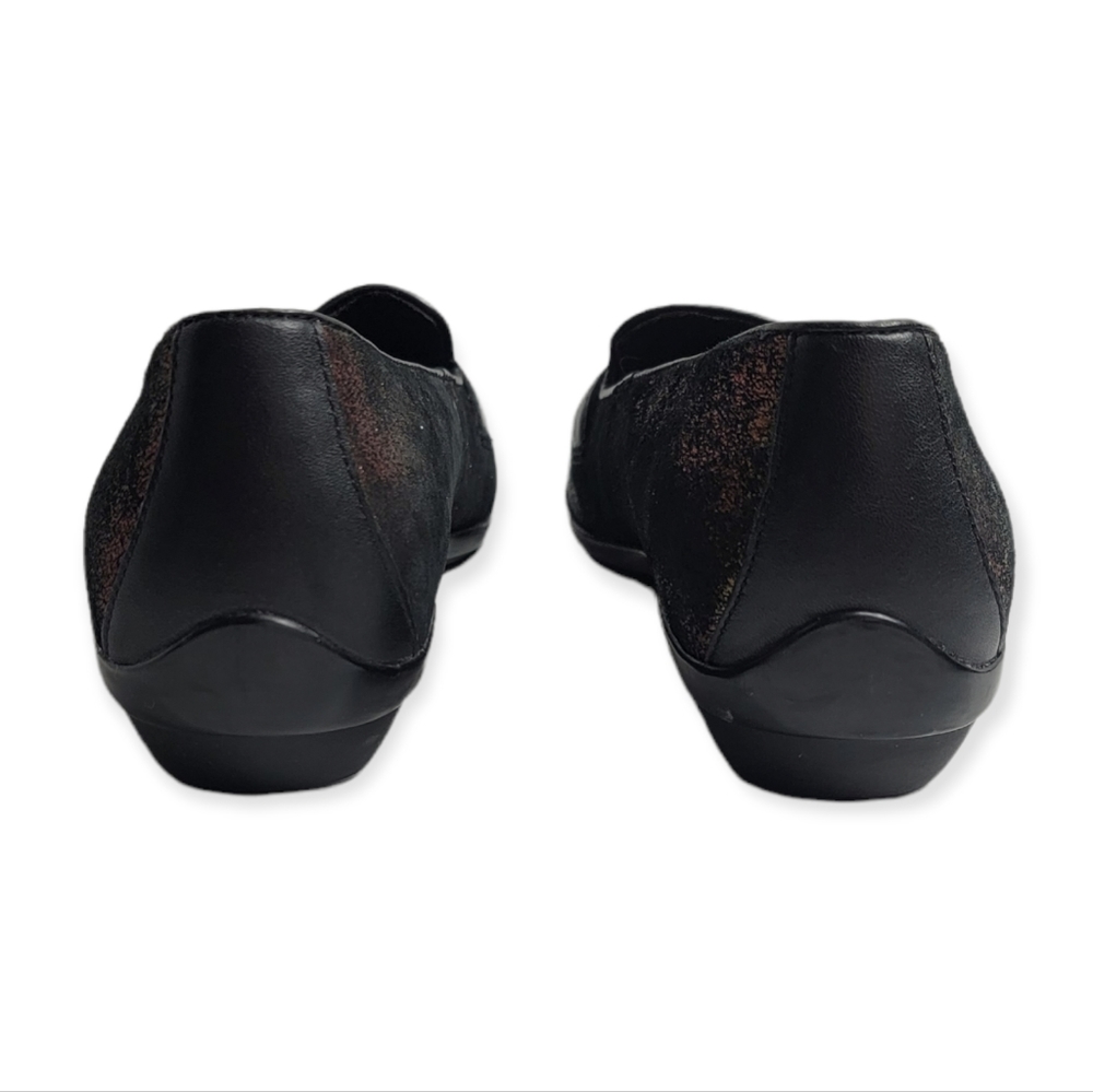 Dansko Olena Metallic Bronze Slip On Shoes - Picture 5 of 10
